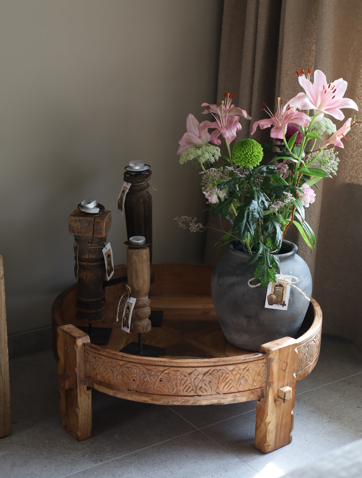 Chaki Tafel lage salontafel