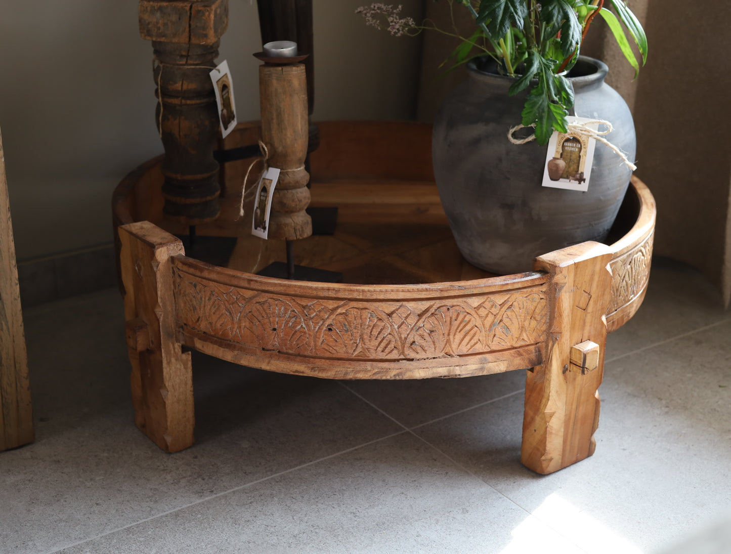 Chaki Tafel lage salontafel