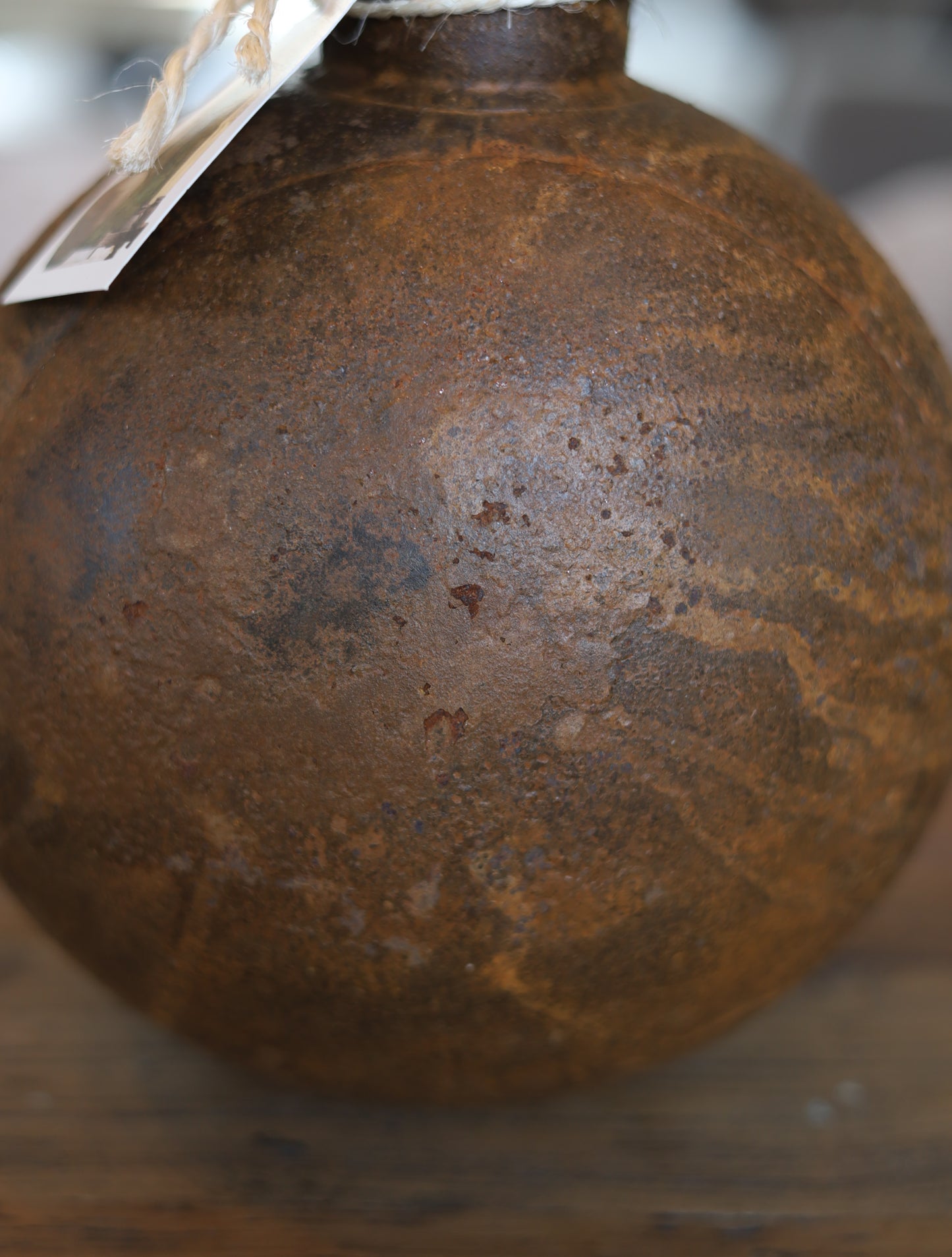 Roest kruikjes