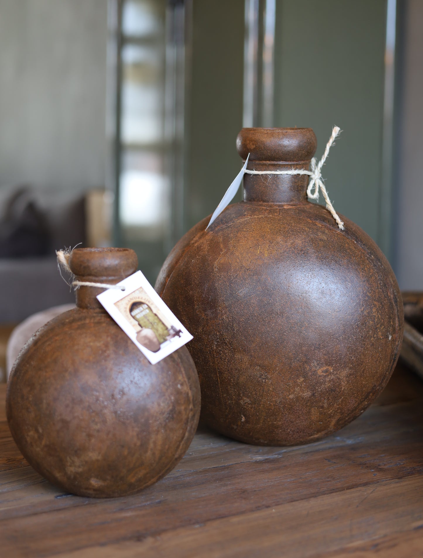 Roest kruikjes