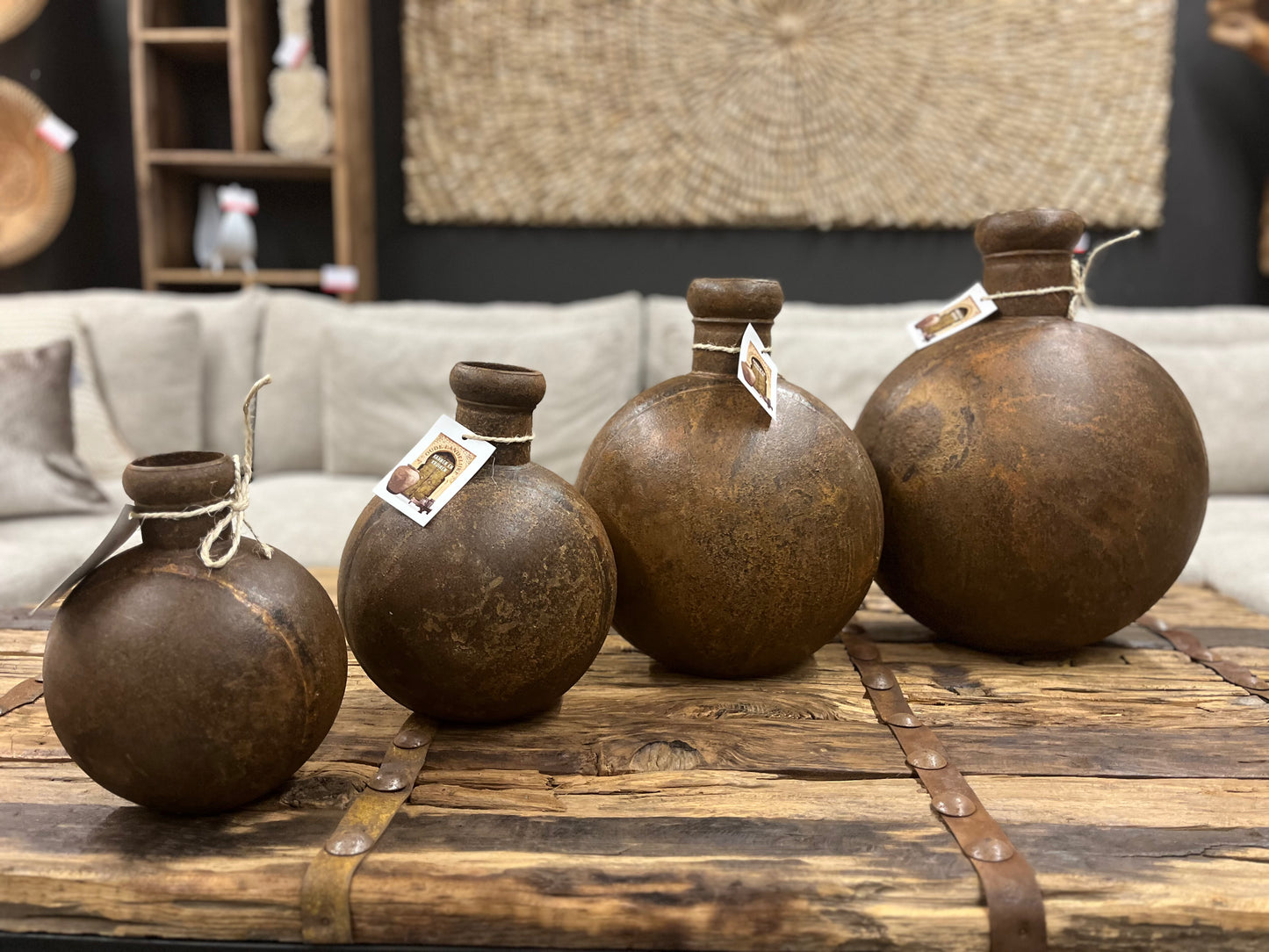 Roest kruikjes